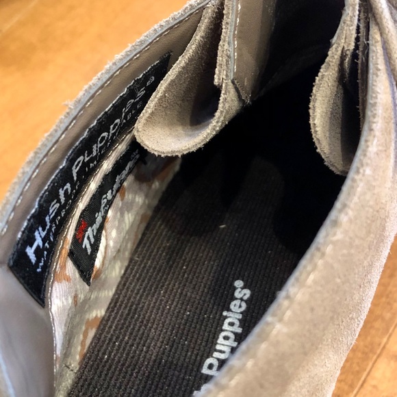 Hush Puppies Desert Heeled Booties - Picture 4 of 10